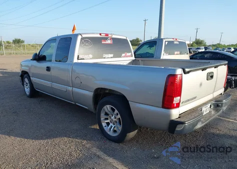 2004 Chevrolet Silverado 1500 Lt z USA, uszkodzony, nr VIN 2GCEC19T041157604